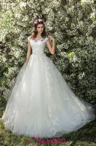 briessa- vendita online Abiti da Sposa economici contrassegno ampio