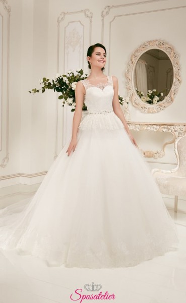annika- vendita online Abiti da Sposa economici vaporosi contrassegno
