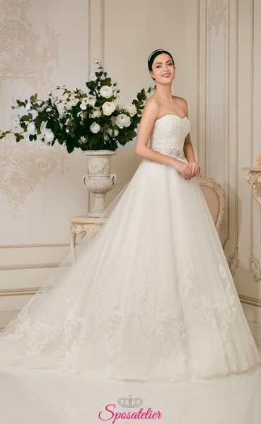 calcutta- vendita online Abiti da Sposa economici contrassegno sconti
