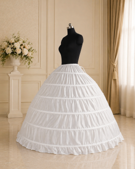 sottogonna 6 cerchi sposa