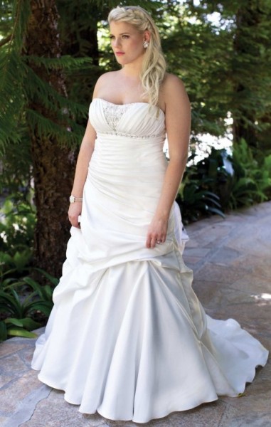 ALADINA-abiti da sposa  taglie comode su misura