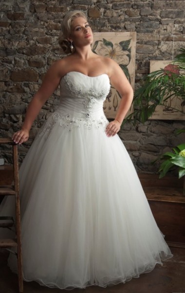 MADINE-abiti da sposa taglie comode spose curvy