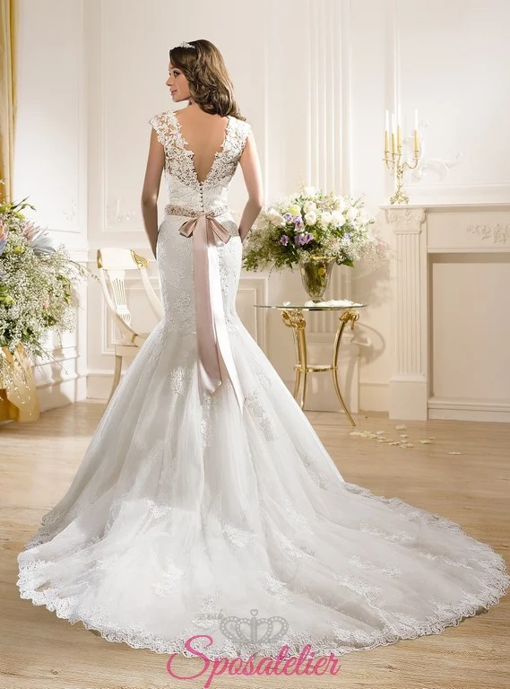 ludmyla-Abito da Sposa online prezzi bassi outlet sirena