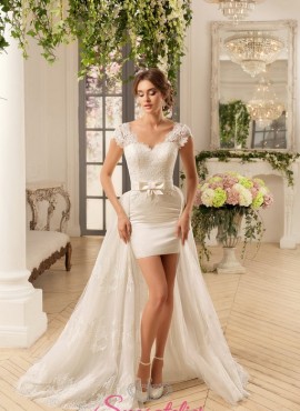 Abiti da sposa corti online economiciSposatelier | 6