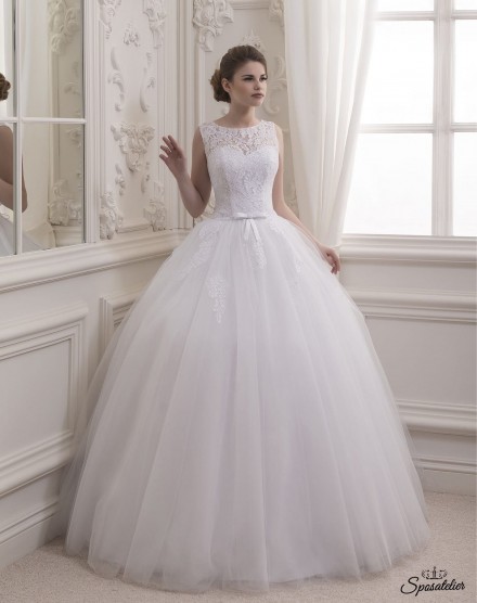 Sabine abiti da sposa a palloncino