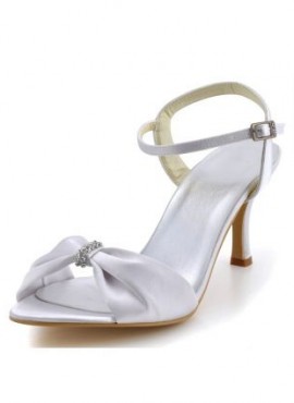 Scarpe da sposa online economiche tacco comodo