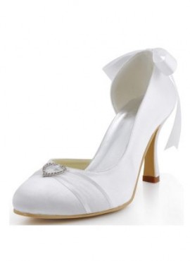 Scarpe da sposa online Italia economiche tacco comodo decolletè