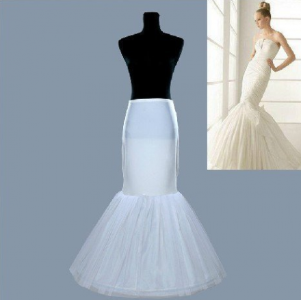 vendita online Sottogonna Sposa economico per abiti sirena