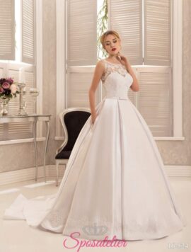 Abiti sposa in stile Redingote