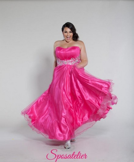 CHRISTIna – Vestito da Cerimonia da Sera Elegante Economico Online Scivolato