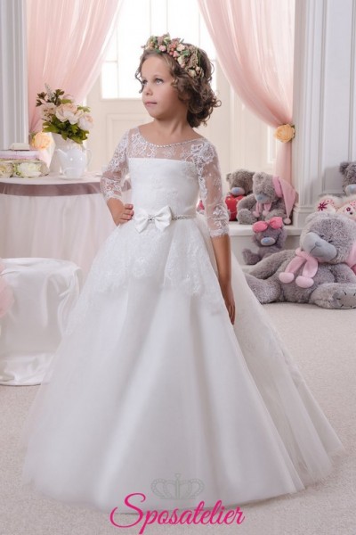 licia-vestiti da damigella bimba economici online