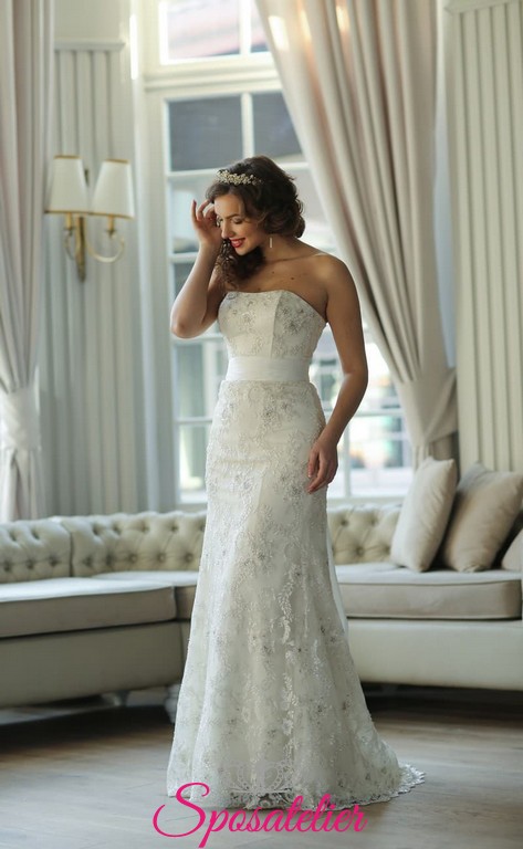 Fryida Vestiti Da Sposa Per Donne Bassesposatelier