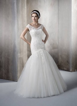 Abiti sposa sartoriali modello sirena