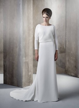 Vestito sposa mod impero