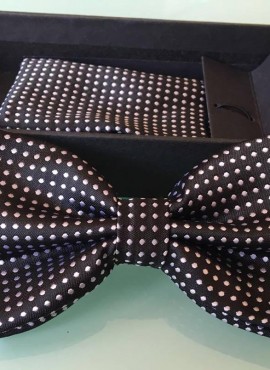Papillon Fazzoletto e Gemelli set completo Vendita online