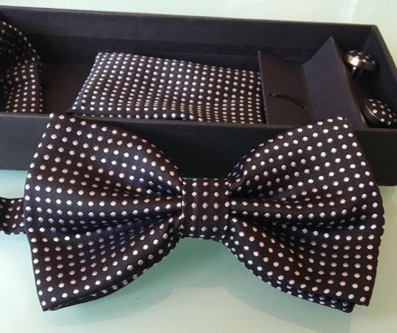 Papillon Fazzoletto e Gemelli set completo Vendita online