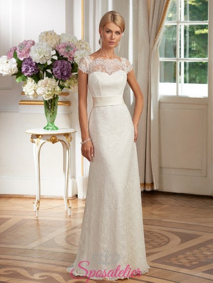 abito da sposa online matrimonio country chic