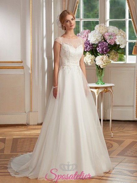 abito da sposa online tradizionale ed elegante