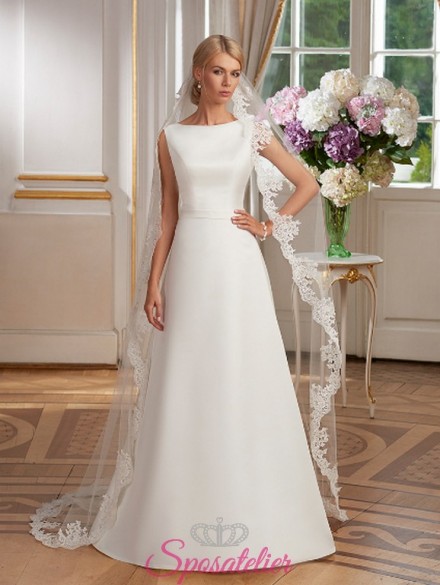 abito da sposa online tradizionale classico elegante