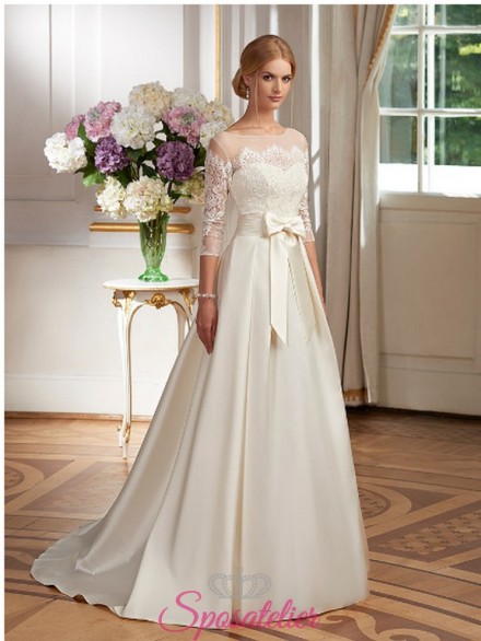 abito da sposa di lusso raffinato ed elegante Italia economico online