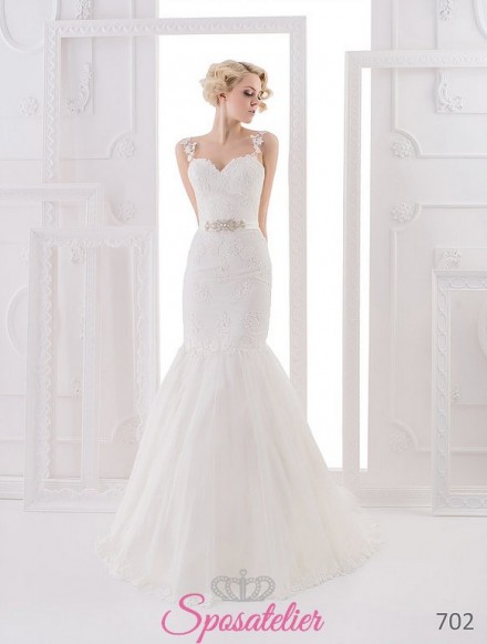 fuerza-sito italiano abiti da sposa economico online lowcost  sirena