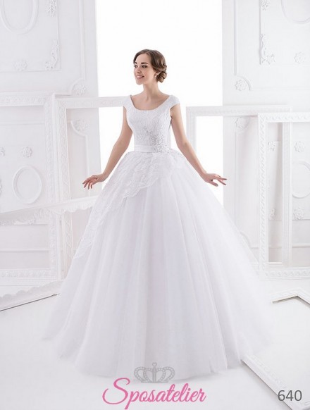magnifica-sito italiano abiti da sposa economico online vaporoso principesco