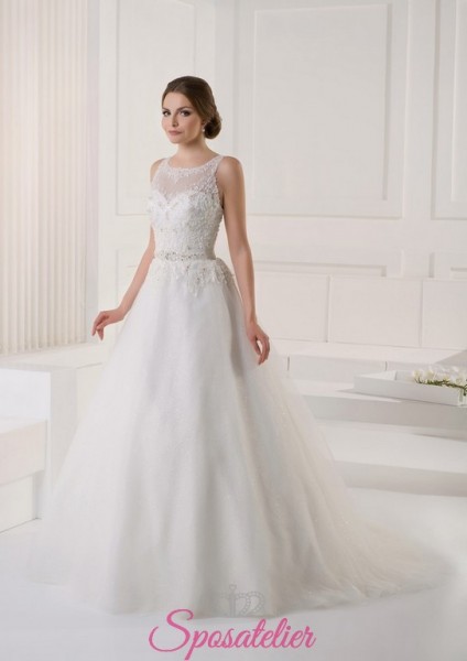 tamira- abiti da sposa economico online  principesco sito italiano