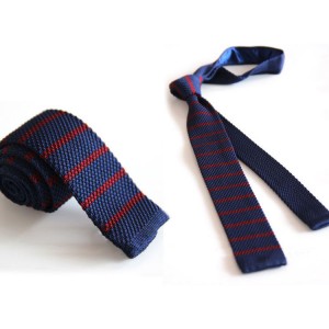 Cravatta a maglia online moda uomo