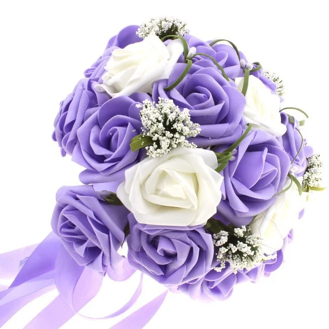 bouquet viola (2)