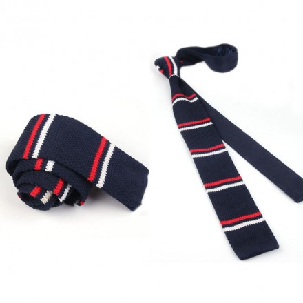 Cravatta a maglia uomo mod. R1