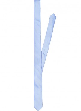 Vendita cravatta slim online uomo sposo colore celeste