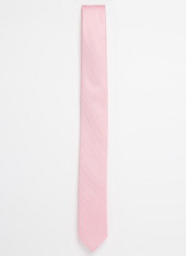 Cravattino uomo colore rosa