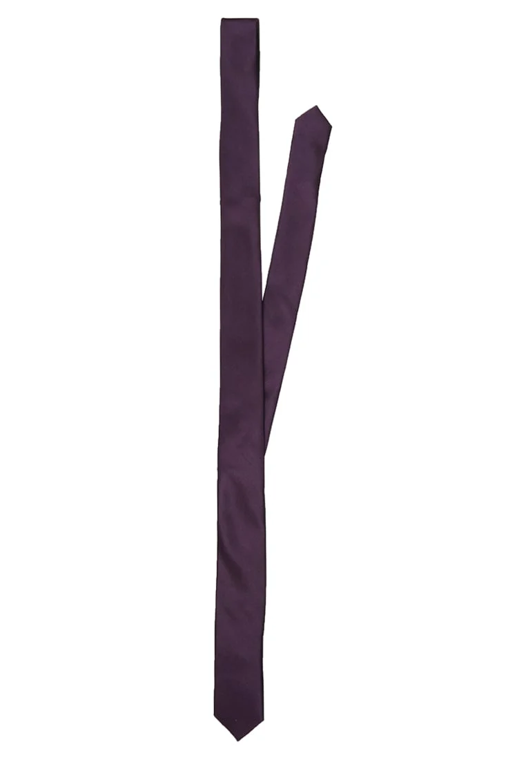 cravattino viola