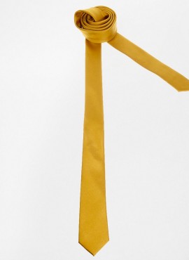 Vendita cravatte online uomo colore giallo