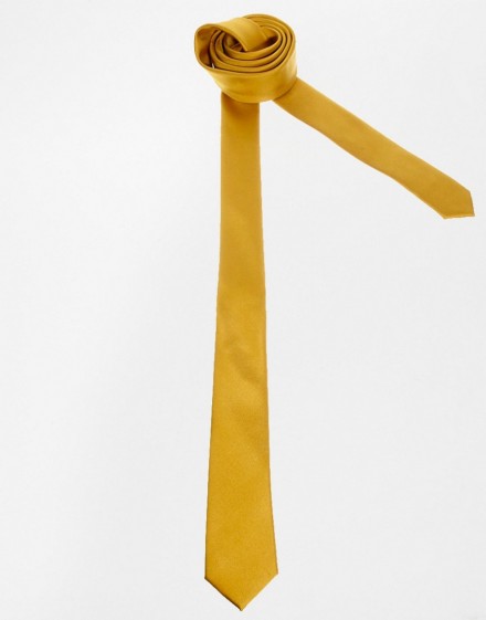 Vendita cravatte online uomo colore giallo