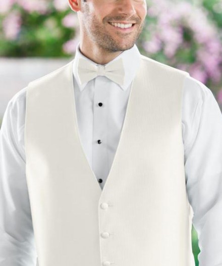Papillon accessori uomo sposo colore bianco