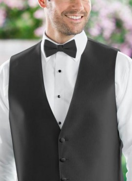 Papillon accessori uomo sposo colore nero