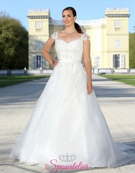 viranda-vestiti da sposa per taglie comode nuova collezione 2017 realizzati su misura