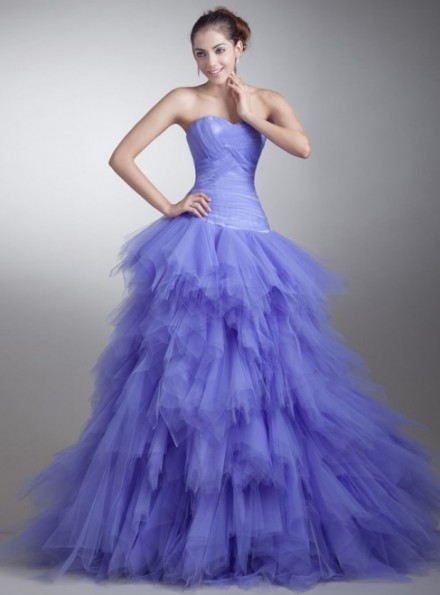 atterra- Abiti da sposa colorati blu lowcost online economici Italia