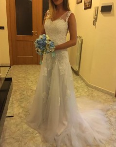 Foto reali abiti da sposa online opinioni recensioni sposatelier