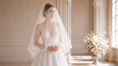 velo da sposa con calata davanti al viso