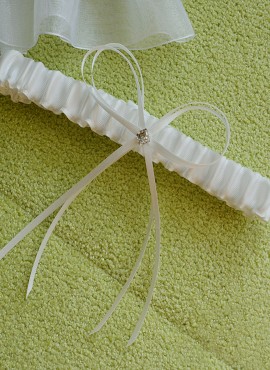 Giarrettiere sposa online color avorio economiche lowcost