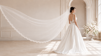 velo da sposa lunghissimo