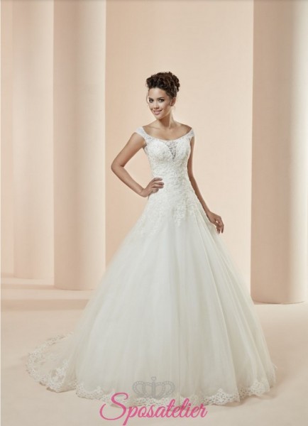 ritisia-sito italiano abiti da sposa economici online con scollo a barca