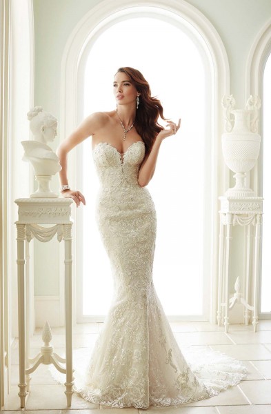 Jainia-vestito da sposa sensuale a sirena con scollo a cuore