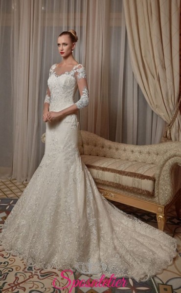 fiulina- abiti da sposa economici online Italia 2017 con pizzo