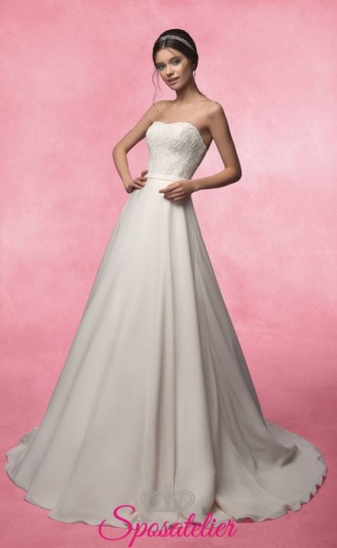 Coco-abiti da sposa 2017 economici online Italia su misura gratis
