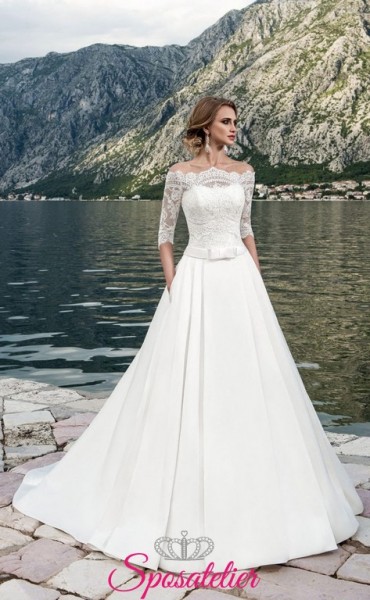 noevia- abiti da sposa online outlet online economico