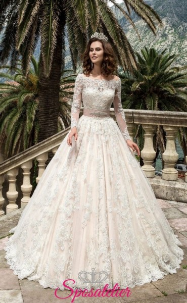 verdia-abiti da sposa principeschi online lussoso lowcost sito italiano