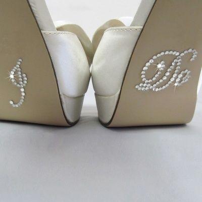 Stickers Adesivi per scarpe da matrimonio